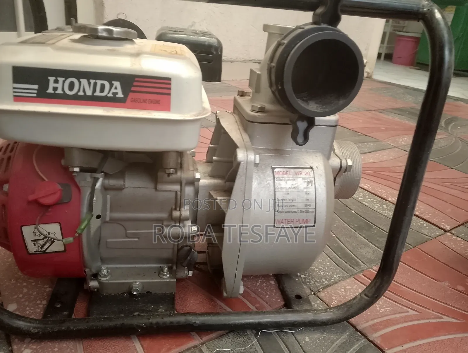Water Pump Generator