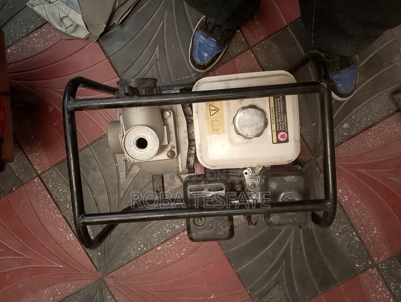 Water Pump Generator