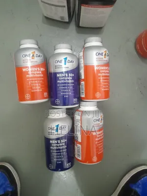 One a Day 50+ Complete Multivitamin/Multimineral Supplement From Usa