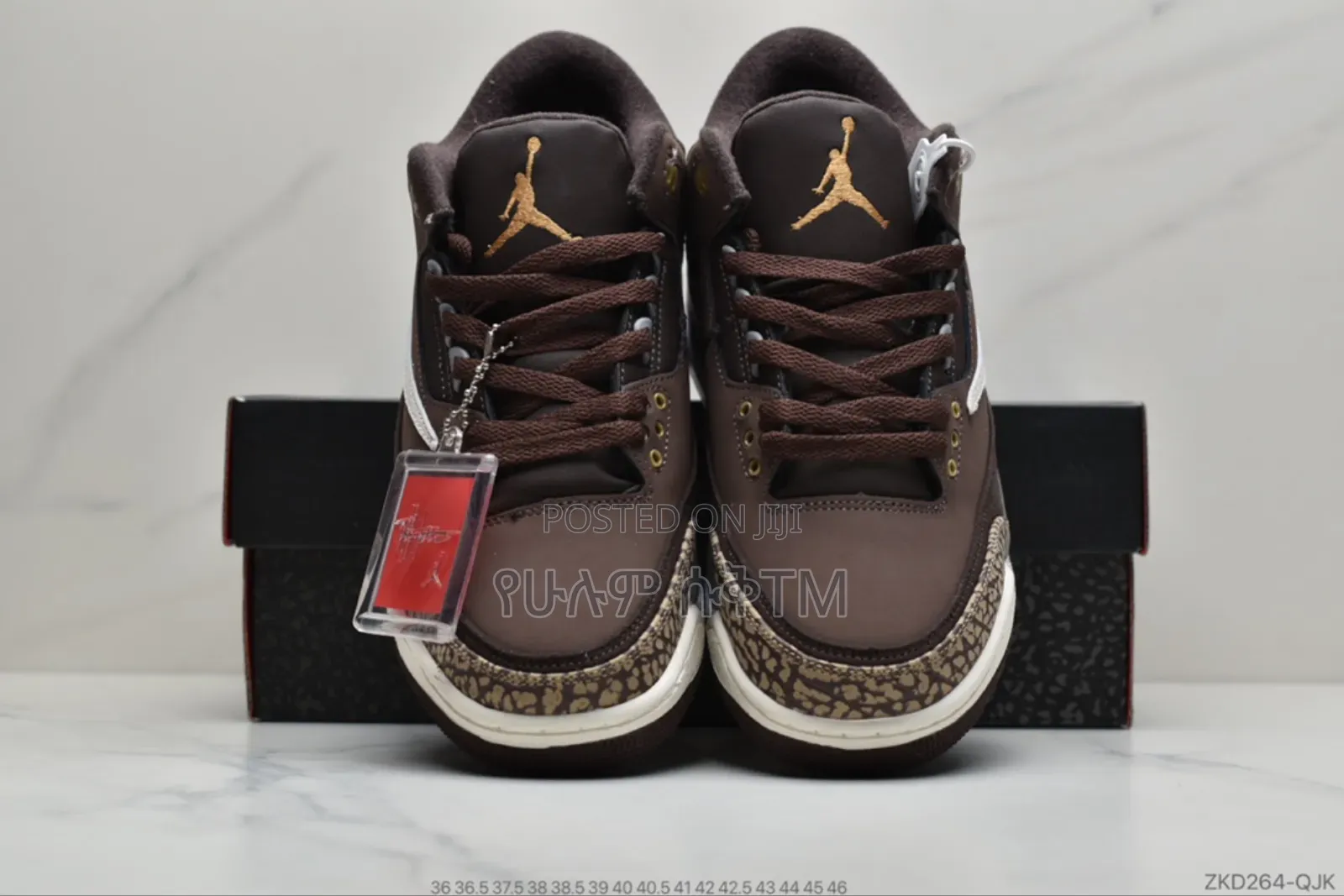 Nike Air Jordan 3 Retro X Travis Scott 'Mocha' Men's Mid Boots Shoes