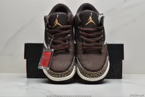 Nike Air Jordan 3 Retro X Travis Scott 'Mocha' Men's Mid Boots Shoes