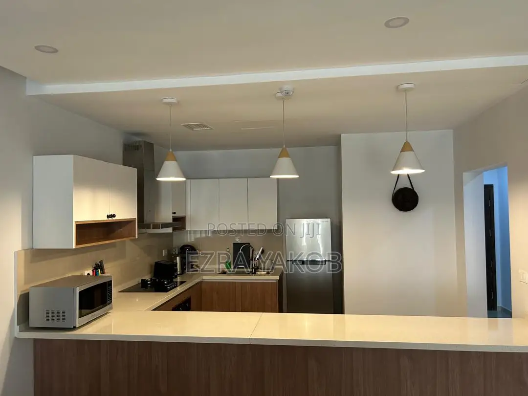 Furnished 3bdrm Apartment in Kirkos for rent