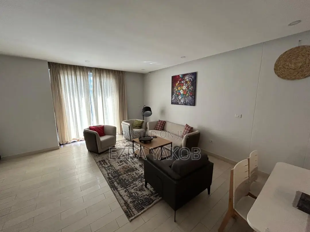 Furnished 3bdrm Apartment in Kirkos for rent