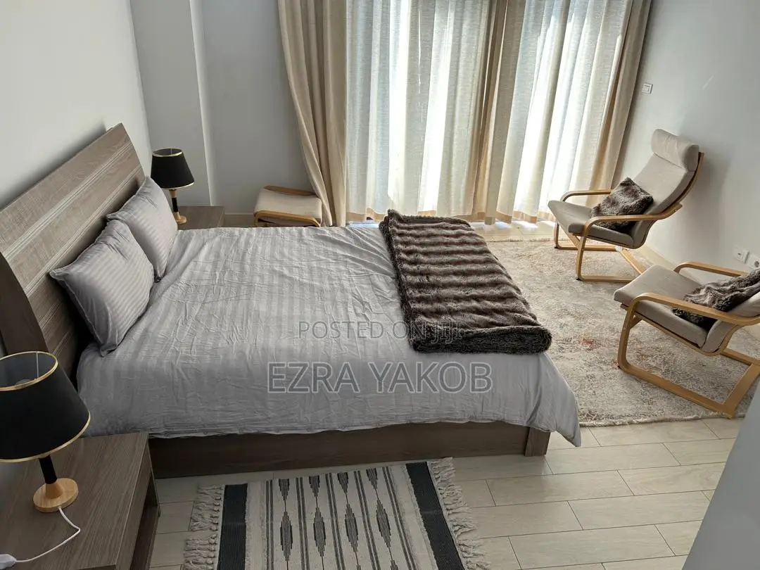 Furnished 3bdrm Apartment in Kirkos for rent