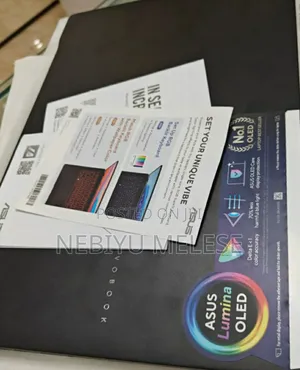 New Laptop Asus Vivobook 16 16GB Intel Core Ultra 9 SSD 1T