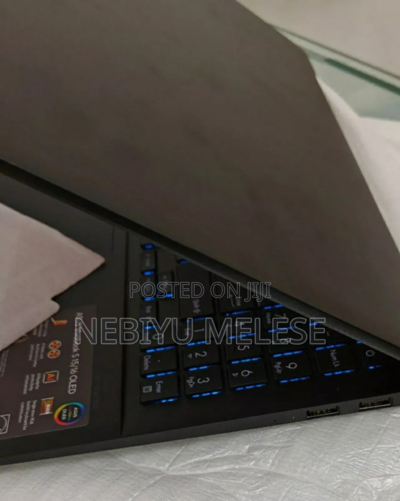 New Laptop Asus Vivobook 16 16GB Intel Core Ultra 9 SSD 1T