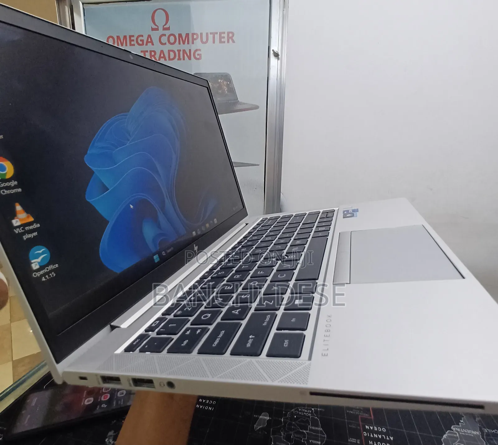 New Laptop HP EliteBook 840 16GB Intel Core I5 SSD 512GB