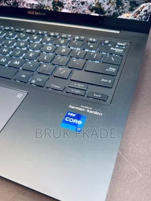 New Laptop Asus Zenbook Duo 14 16GB Intel Core I7 SSD 512GB