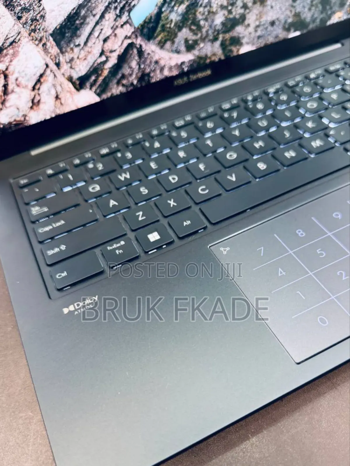 New Laptop Asus Zenbook Duo 14 16GB Intel Core I7 SSD 512GB