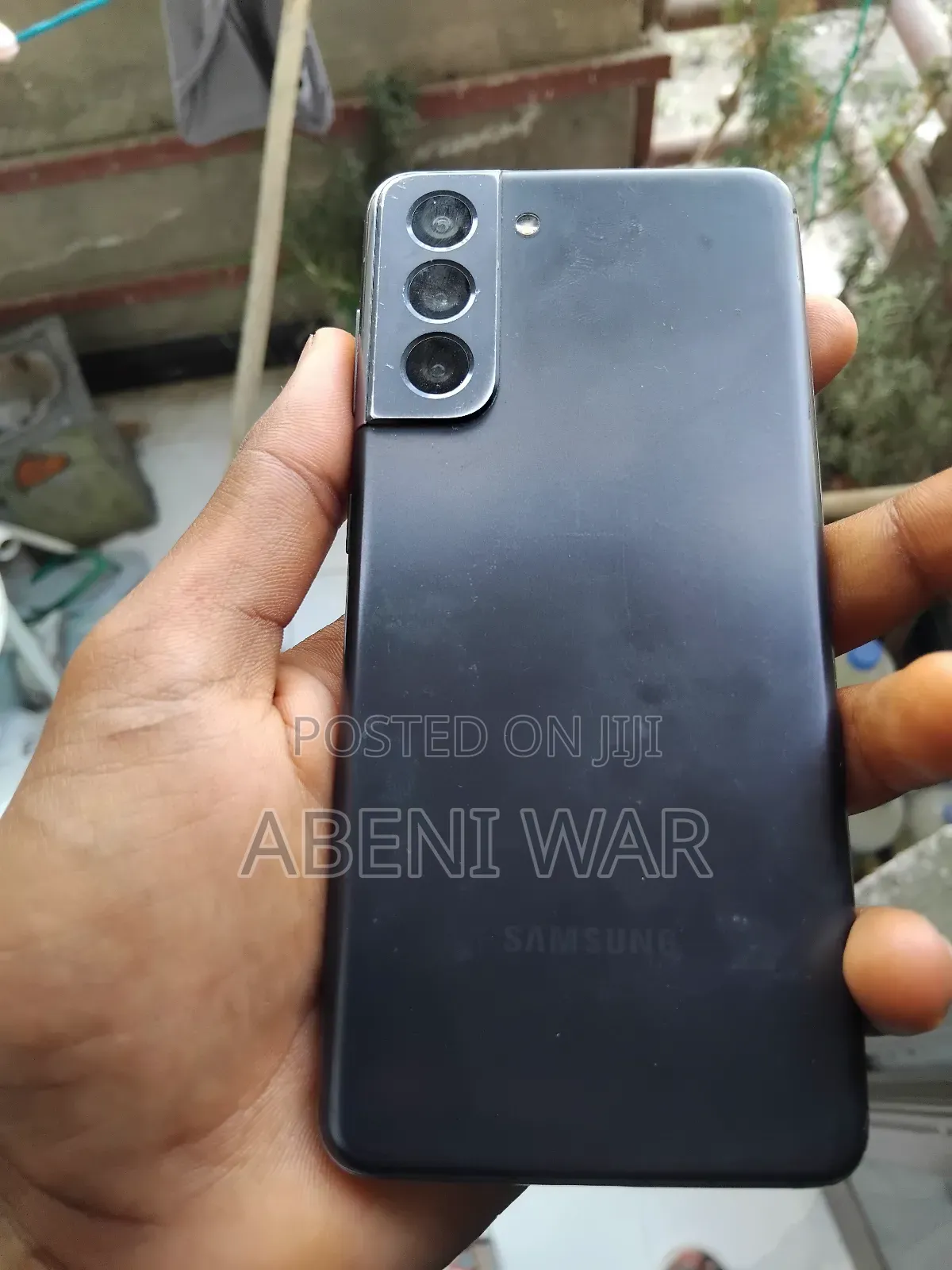 Samsung Galaxy S21 5G 256 GB Gray