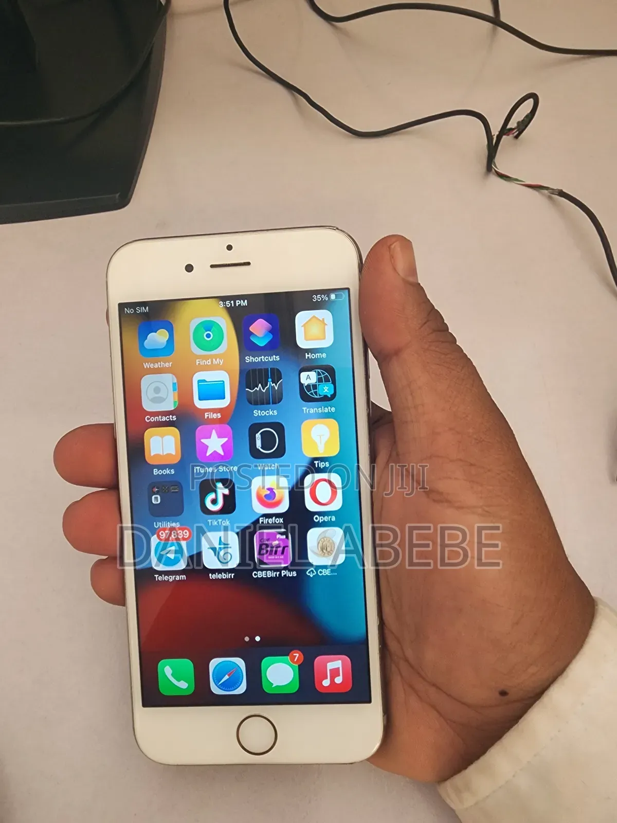 Apple iPhone 6s 64 GB Silver