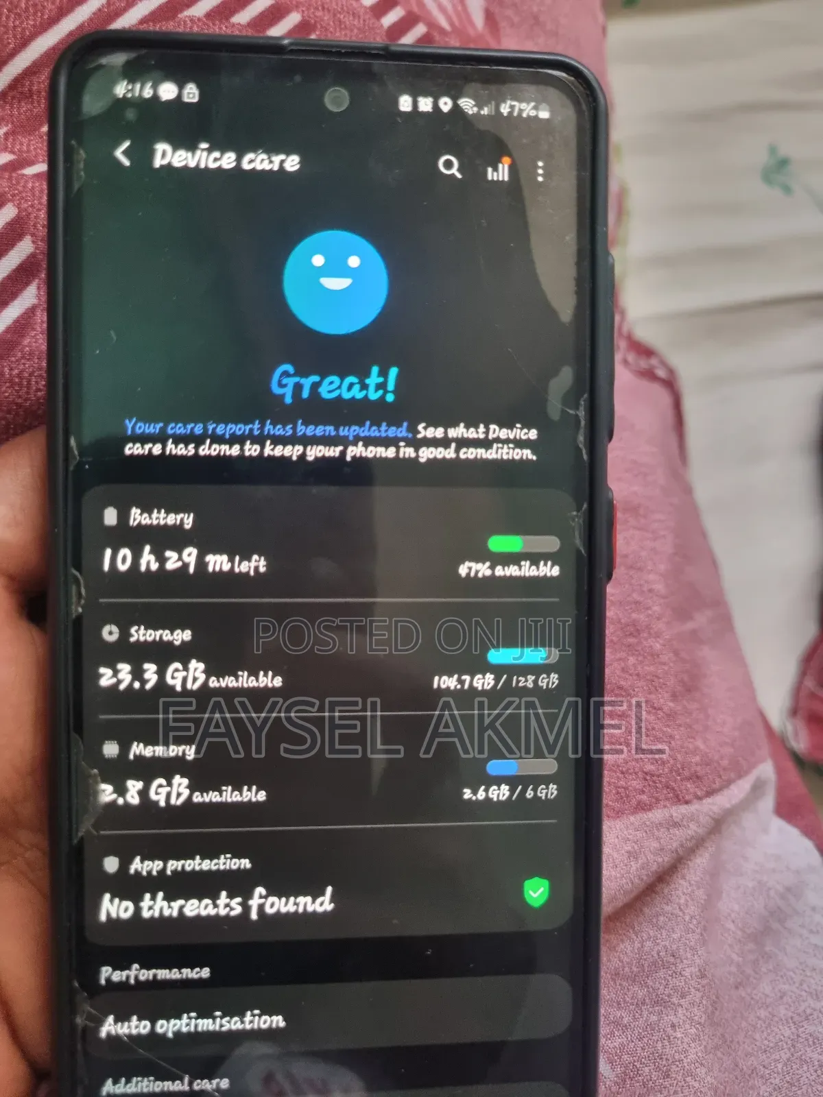 Samsung Galaxy A51 128 GB White