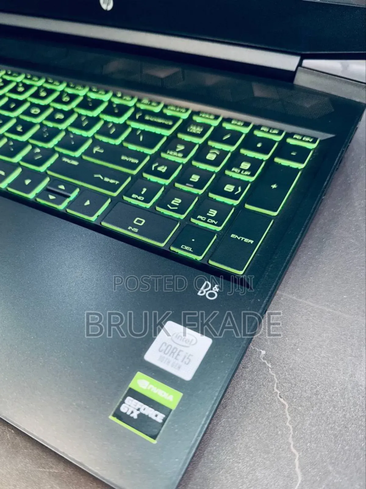 New Laptop HP Pavilion Gaming 15 2019 16GB Intel Core i5 SSD 512GB