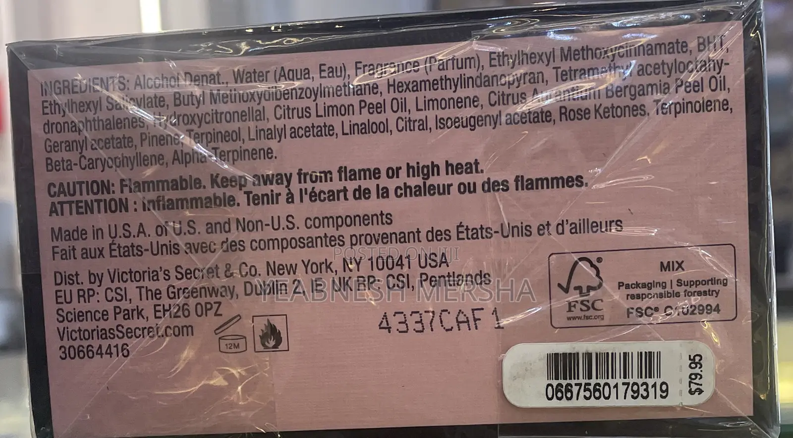 Victoria's Secret Bombshell Eau De Parfum