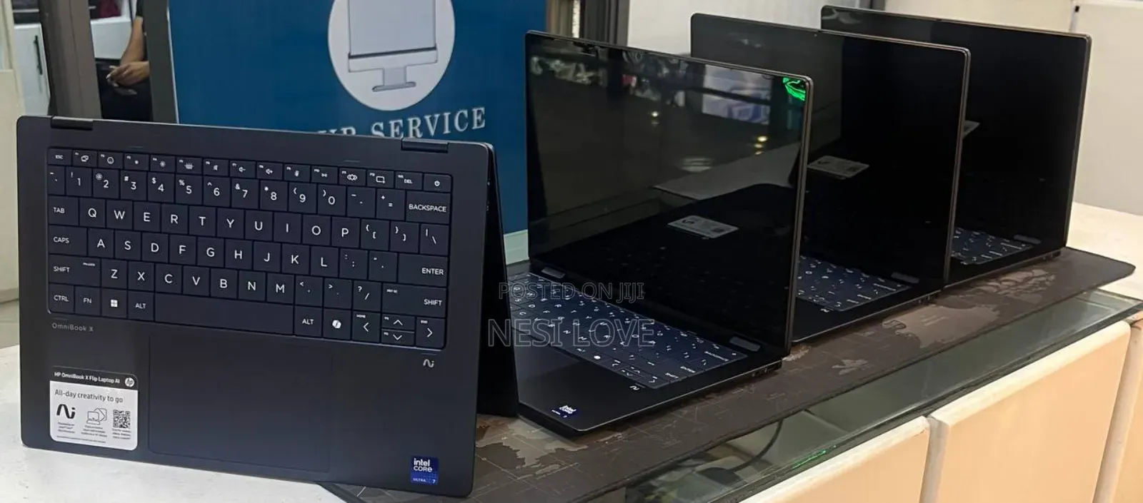 New Laptop HP OmniBook X Flip 14" 16GB Intel Core Ultra 7 SSD 1T