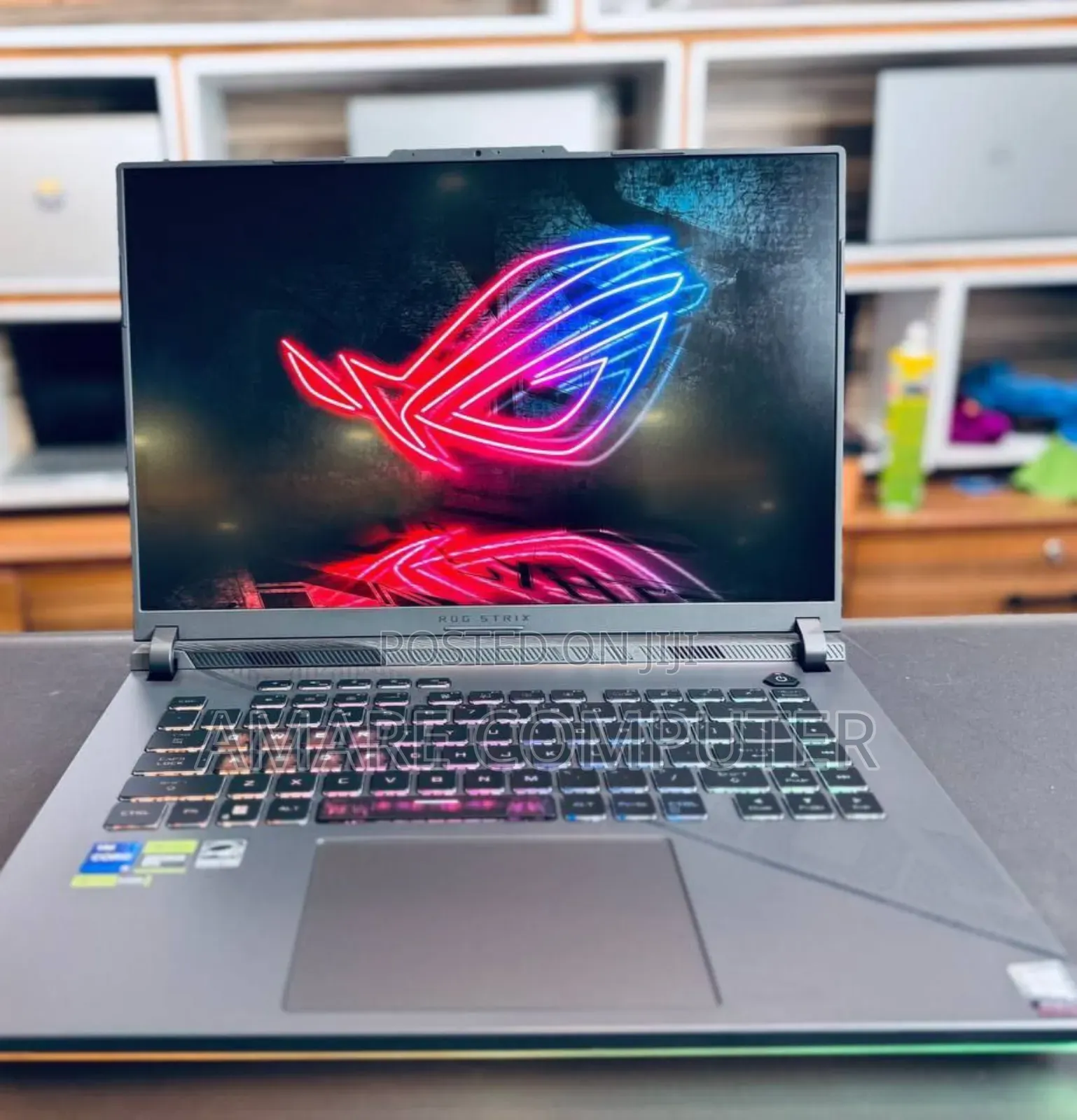 New Laptop Asus ROG Strix G16 G614 32GB Intel Core I9 SSD 1T