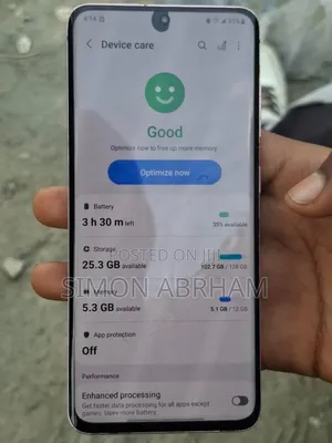 Samsung Galaxy S20 128 GB Blue