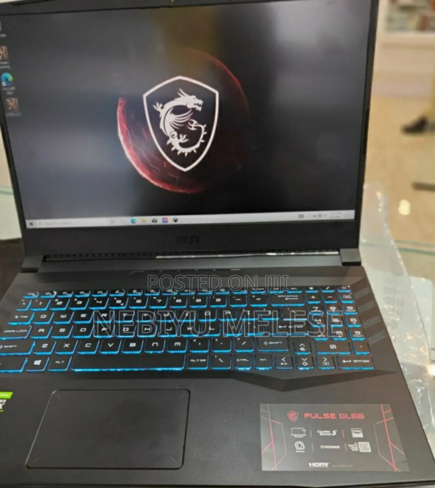 New Laptop MSI GP66 LEOPARD 10UG 16GB Intel Core I7 SSD 1T