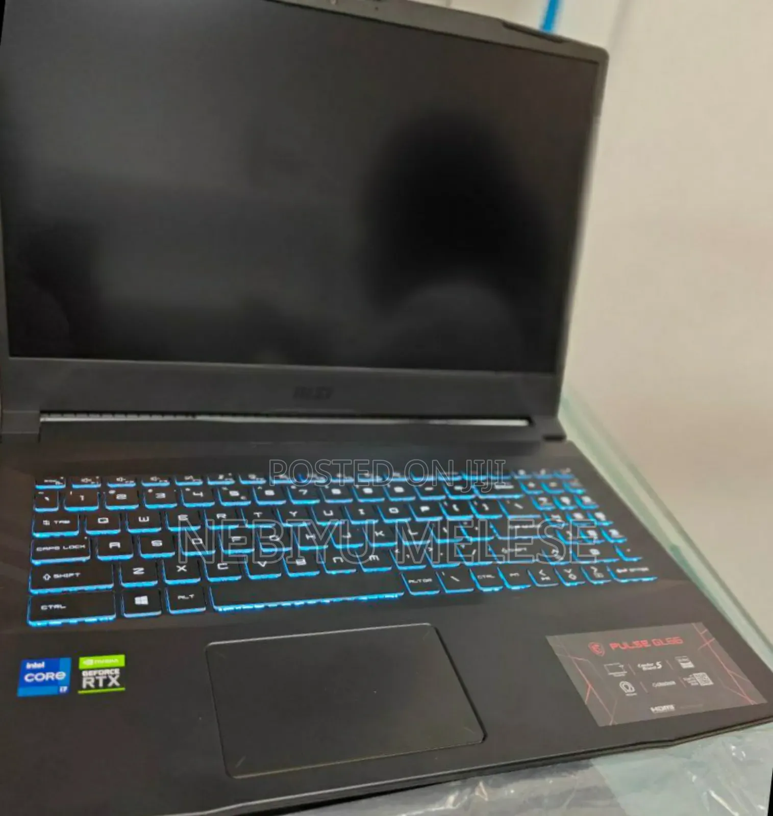 New Laptop MSI GP66 LEOPARD 10UG 16GB Intel Core I7 SSD 1T