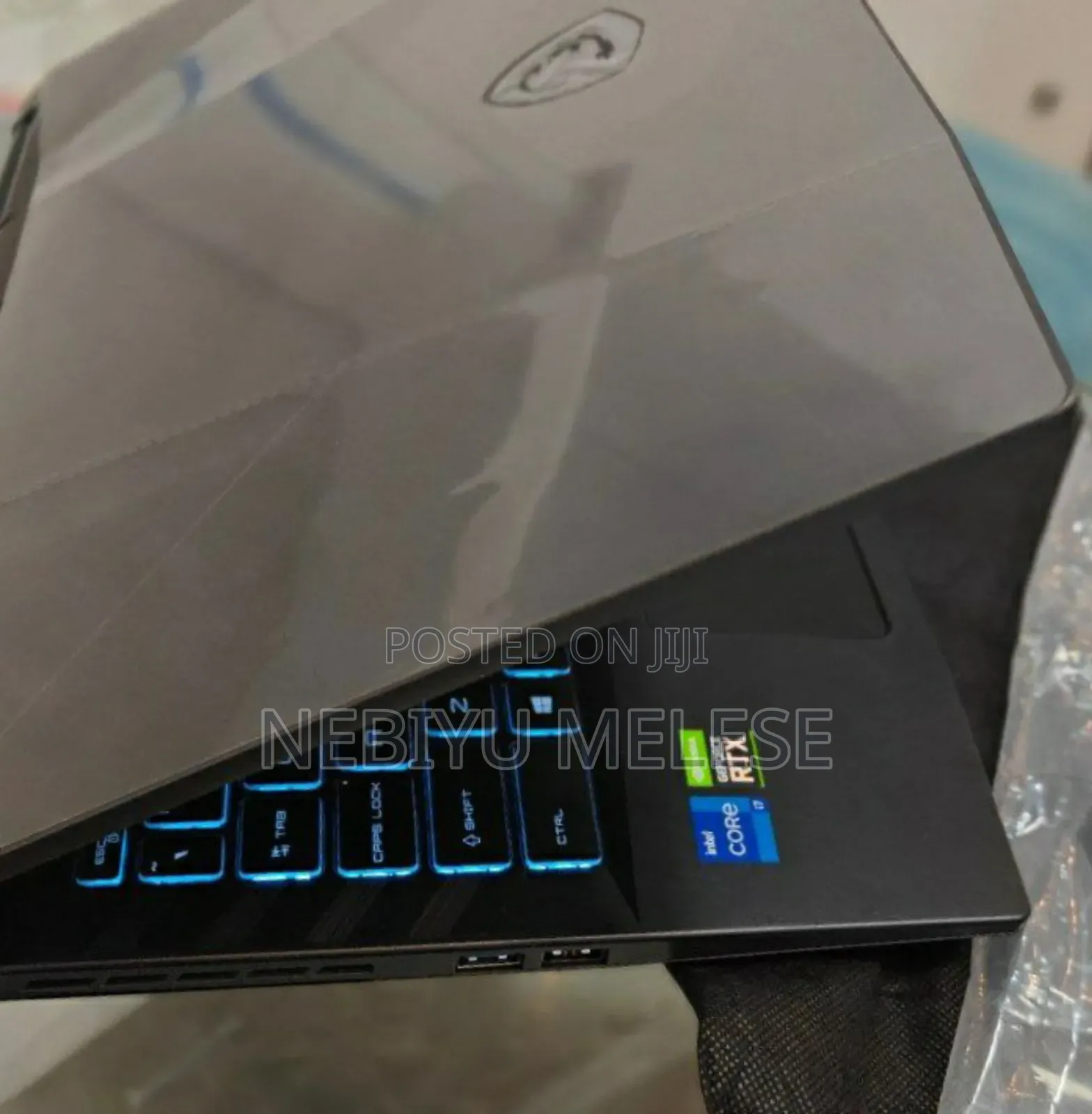 New Laptop MSI GP66 LEOPARD 10UG 16GB Intel Core I7 SSD 1T