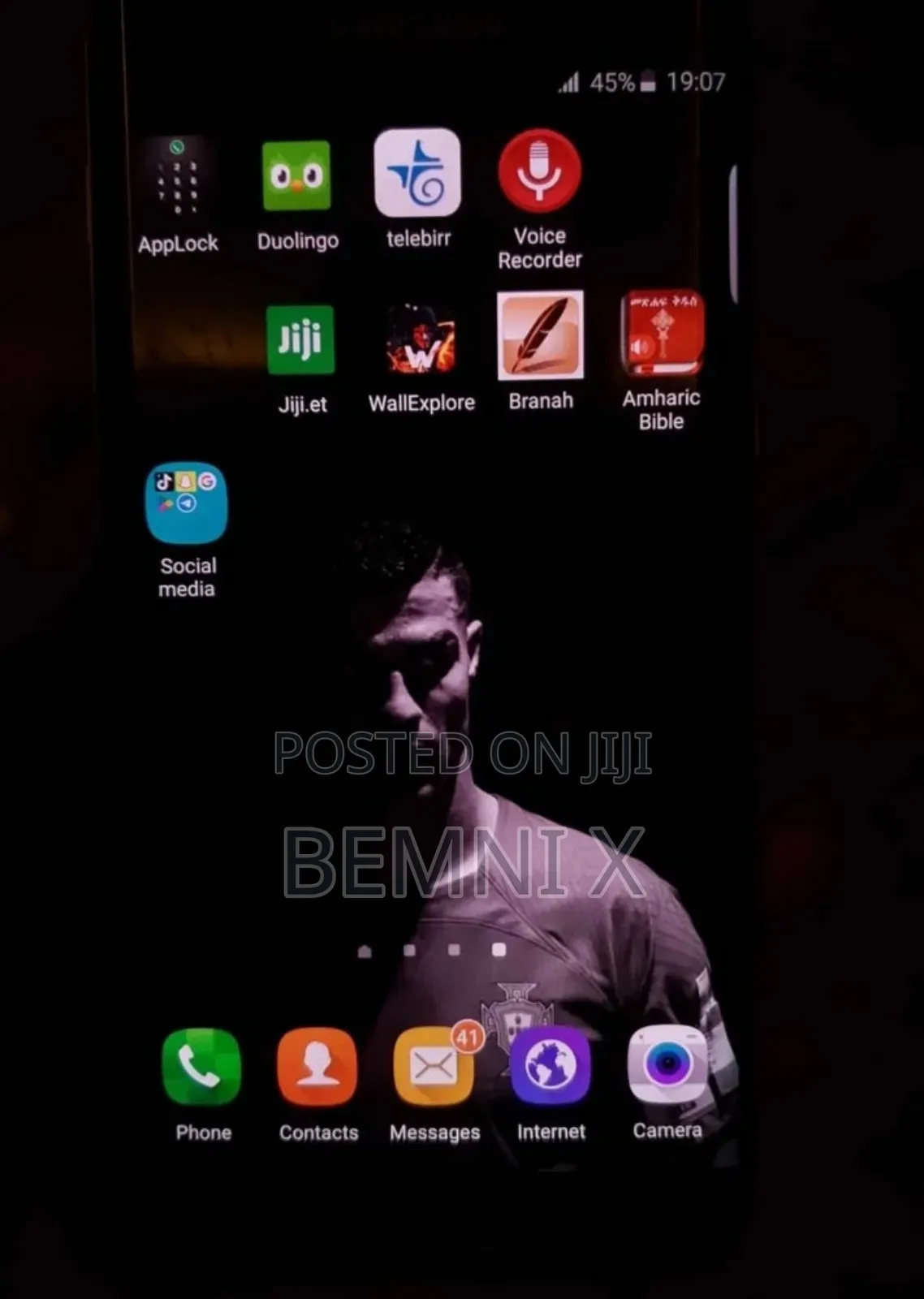 Samsung Galaxy S6 Edge Plus 64 GB Black