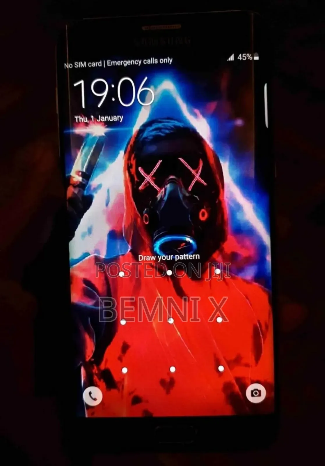 Samsung Galaxy S6 Edge Plus 64 GB Black