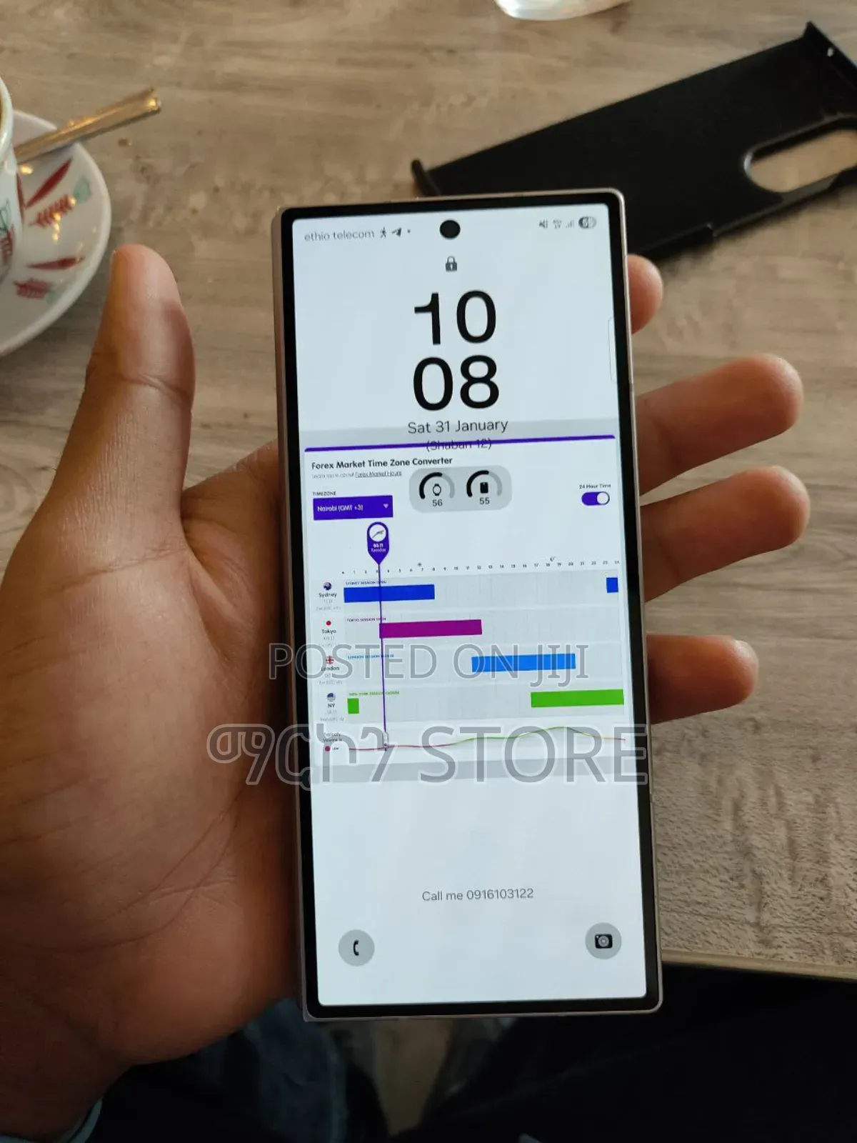 Samsung Galaxy Z Fold6 256 GB Gray