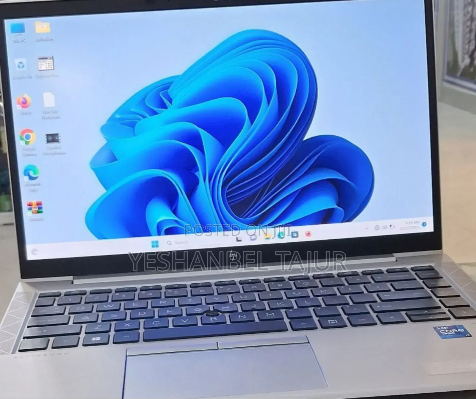 New Laptop HP EliteBook 840 G8 16GB Intel Core I7 SSD 512GB
