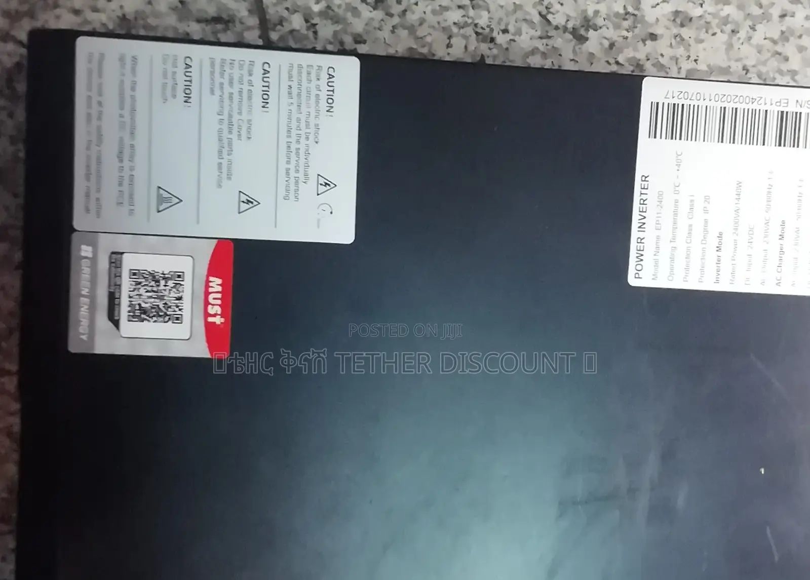 Power Inverter 2400va/1440w Model Ep11-2400 New Packed