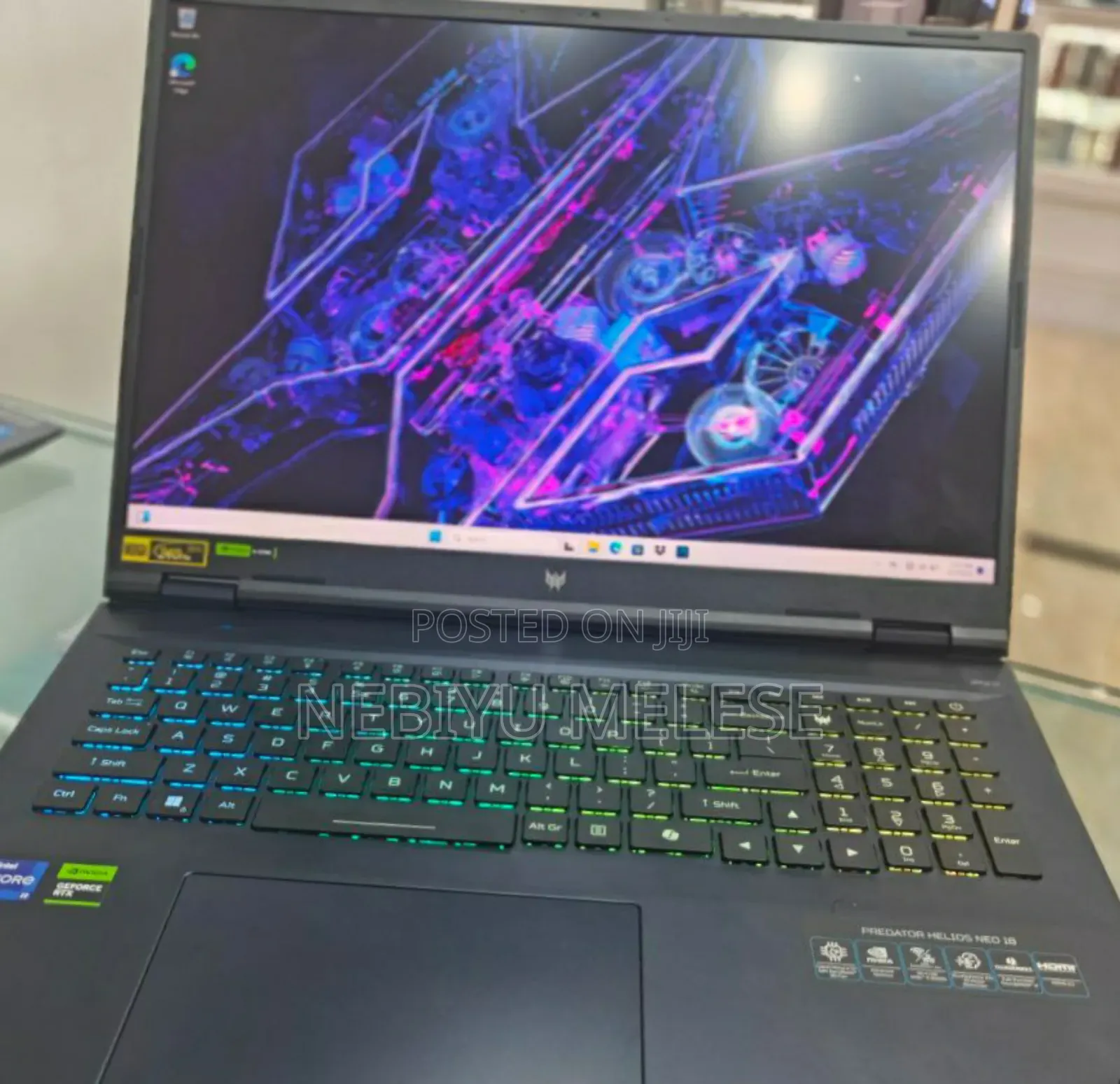 New Laptop Acer Predator Helios Neo 16 32GB Intel Core I9 SSD 1T