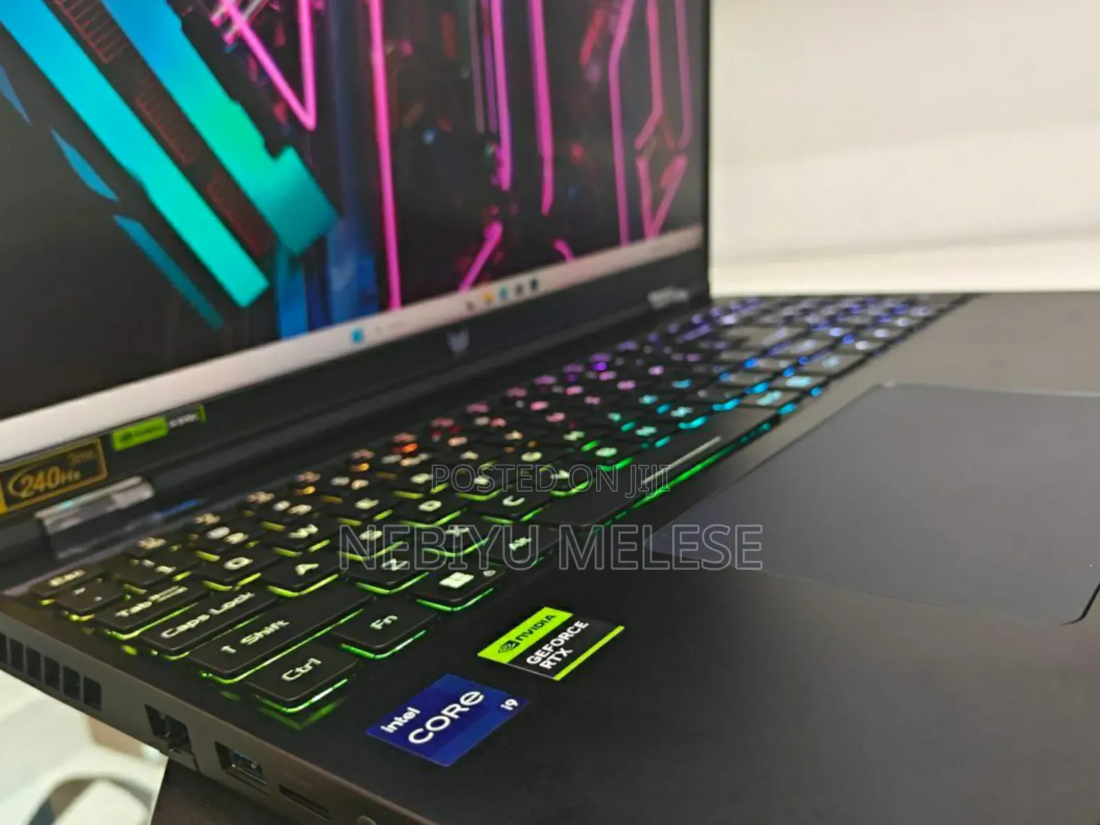 New Laptop Acer Predator Helios Neo 16 32GB Intel Core I9 SSD 1T