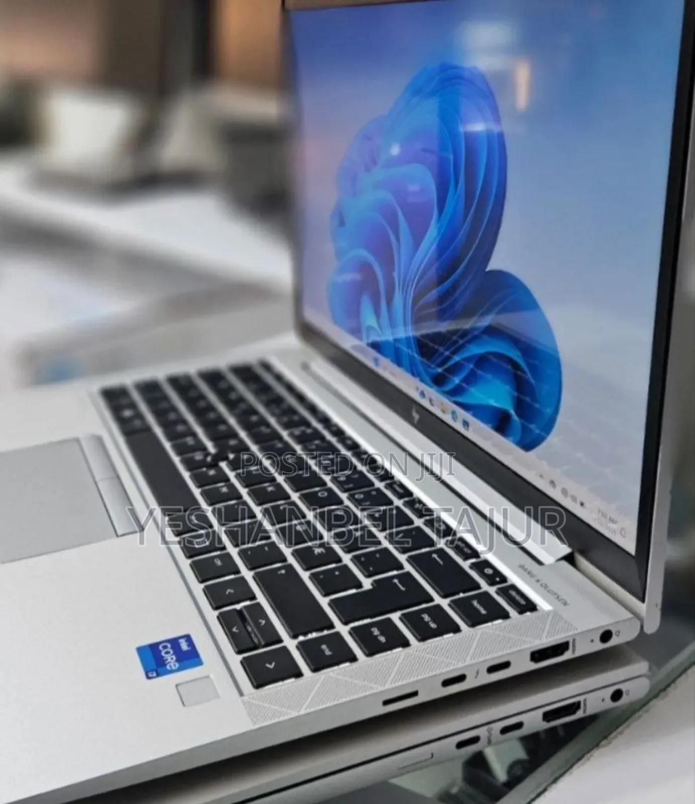 New Laptop HP EliteBook 830 G8 16GB Intel Core I7 SSD 512GB