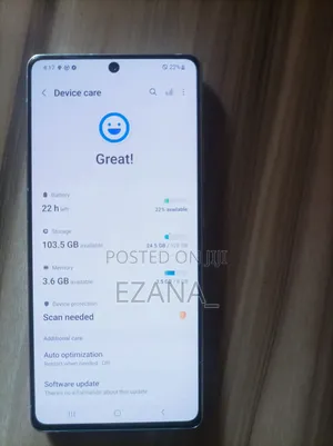 Samsung Galaxy A71 5G UW 128 GB White