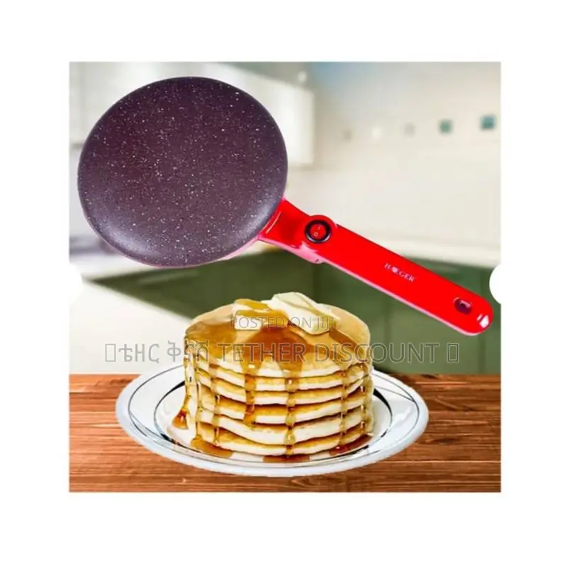 Maifan Stone Crepe Maker መለዋቂጣመጋገ See እይ