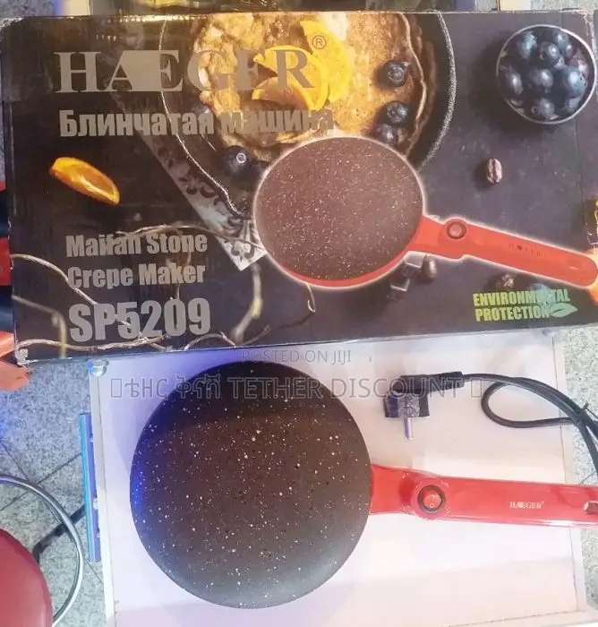Maifan Stone Crepe Maker መለዋቂጣመጋገ See እይ