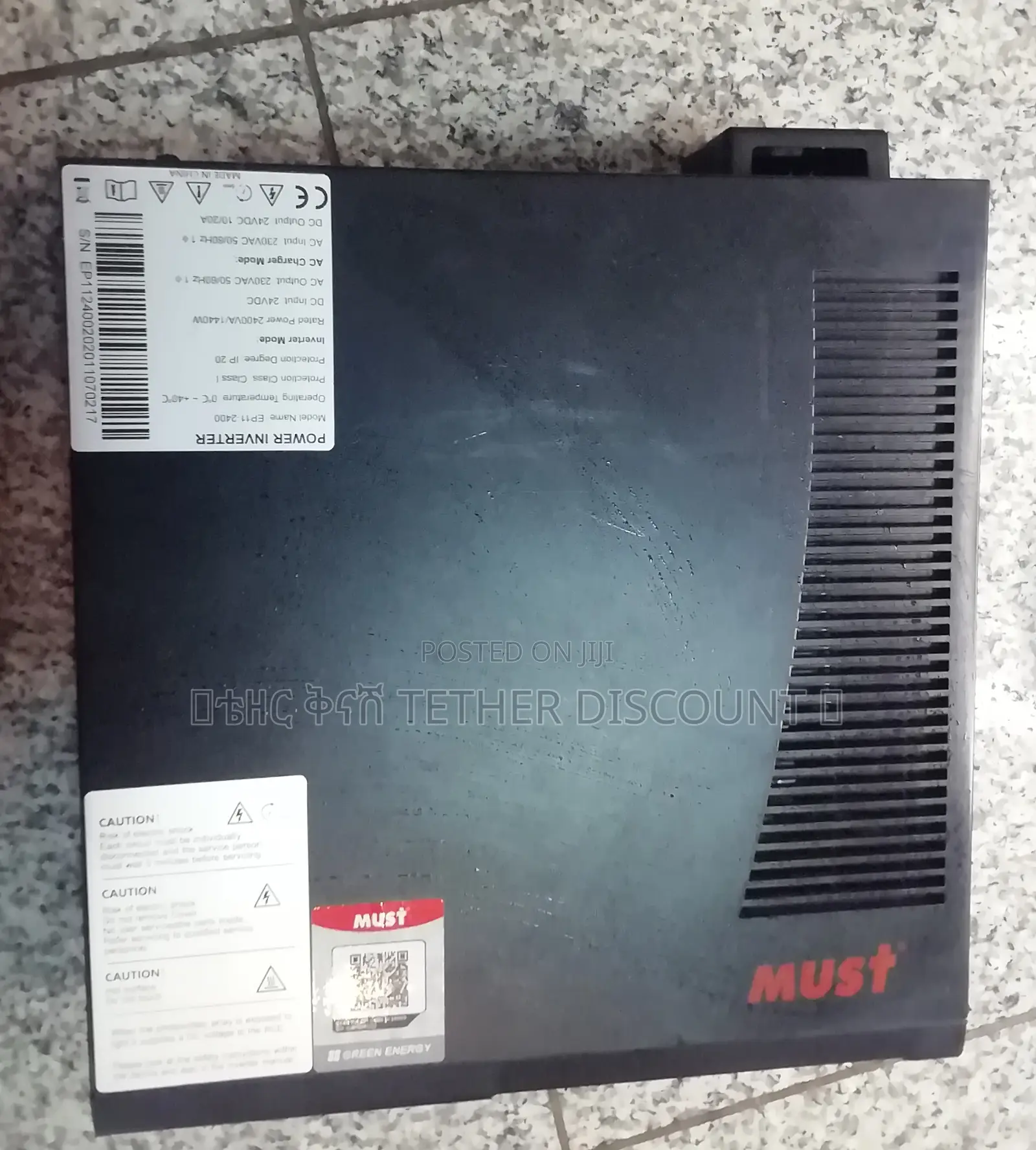 Power Inverter 2400va/1440w Model Ep11-2400 New Packed