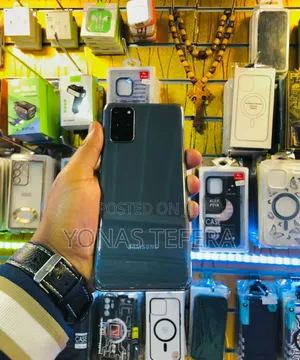 New Samsung Galaxy S20+ 5G 128 GB Black