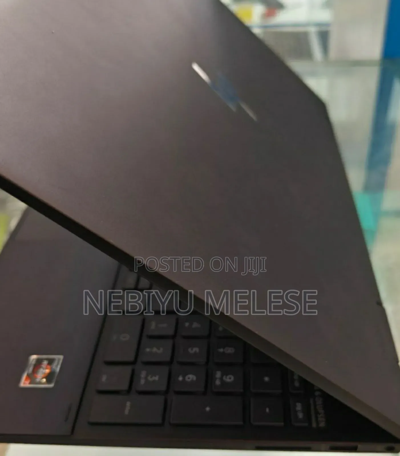 New Laptop HP Envy X360 12GB AMD Ryzen 7 SSD 512GB