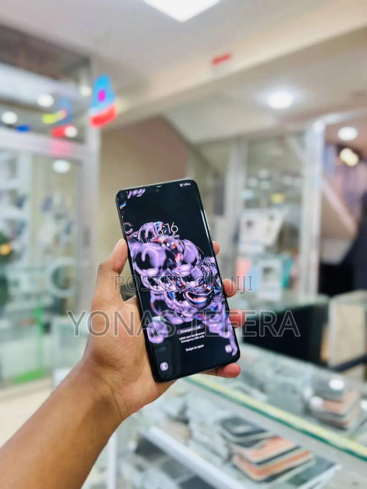 New Samsung Galaxy S20 Ultra 5G 128 GB