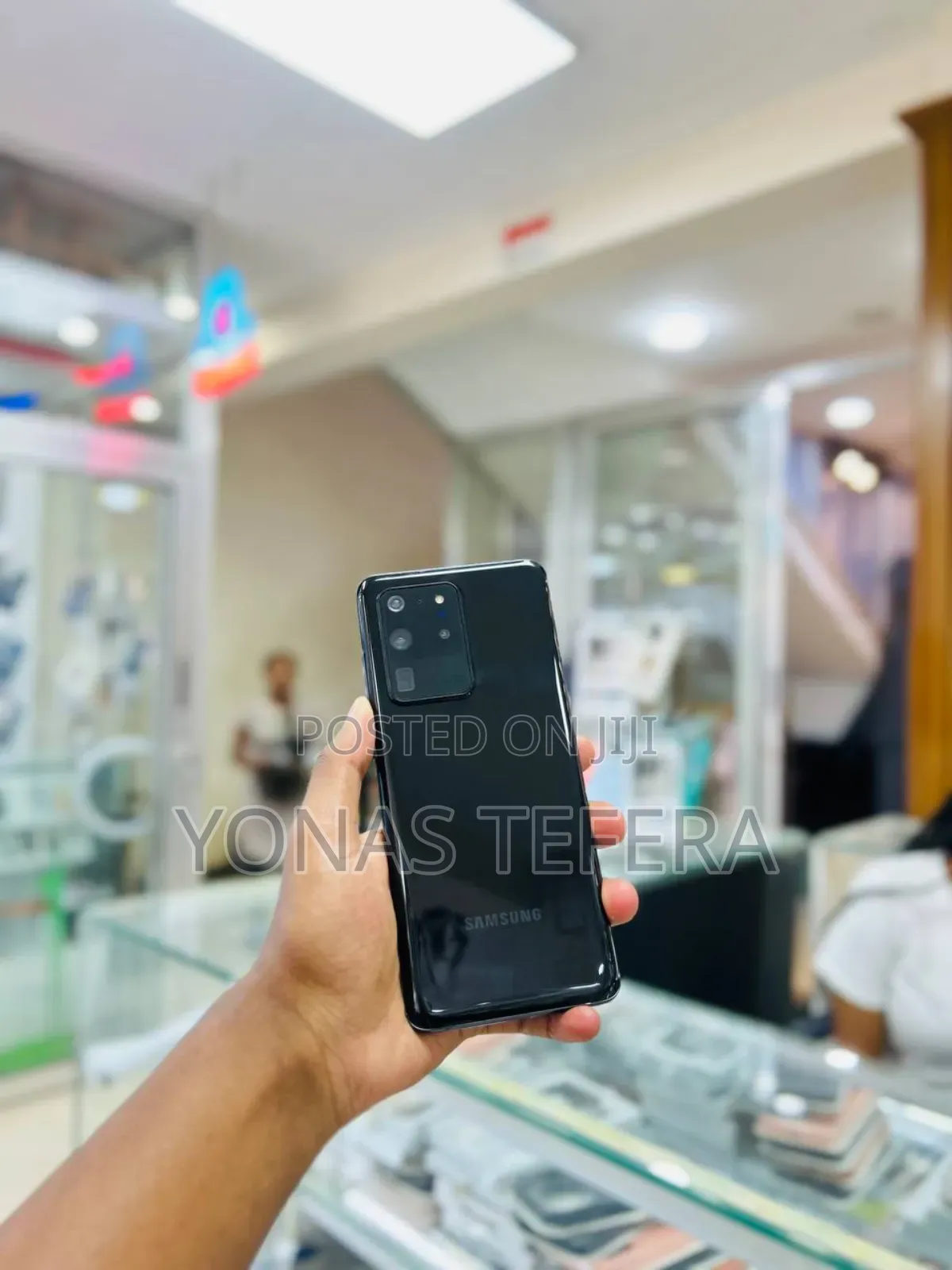 New Samsung Galaxy S20 Ultra 5G 128 GB