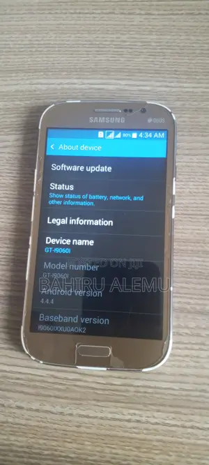 Samsung GT-E1080 Gold