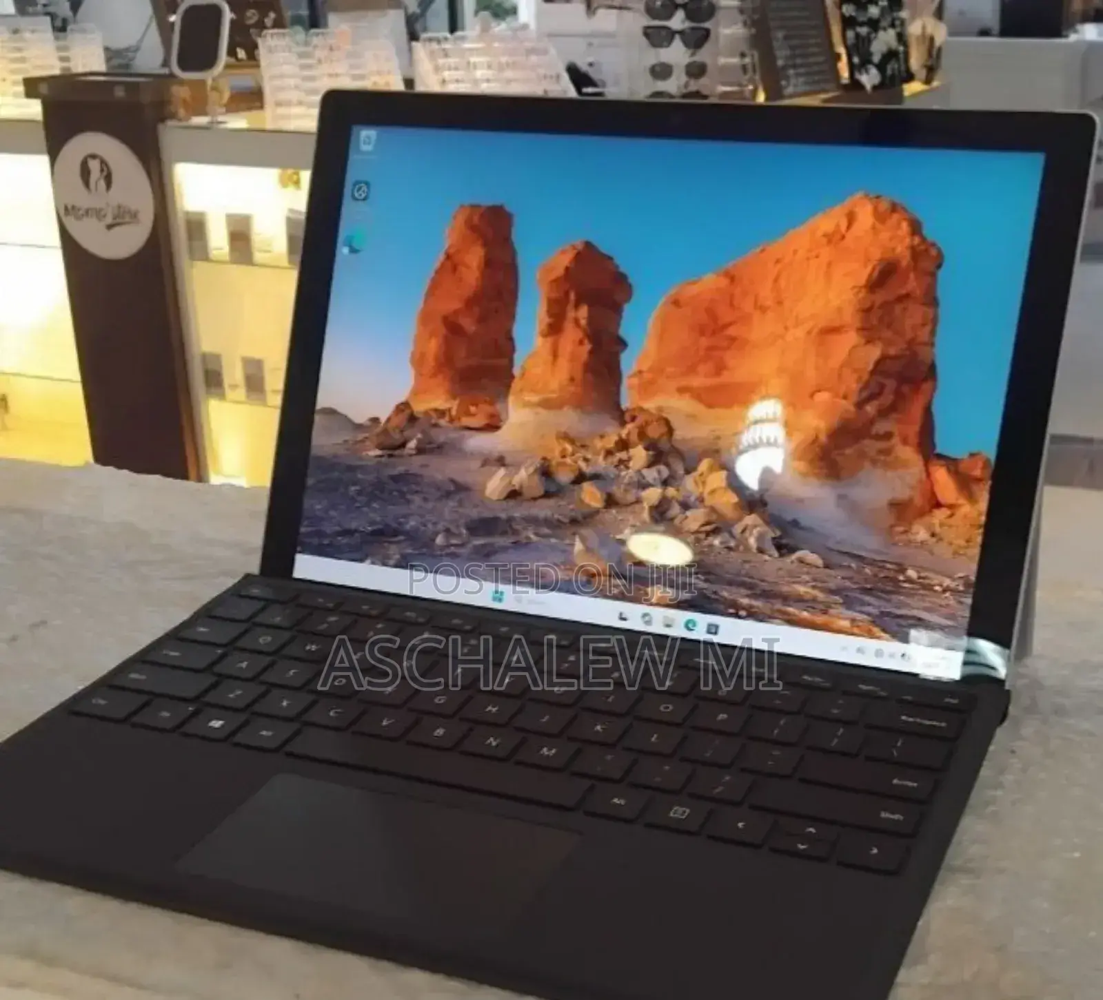 New Laptop Microsoft Surface Pro 7 16GB Intel Core I7 SSD 256GB