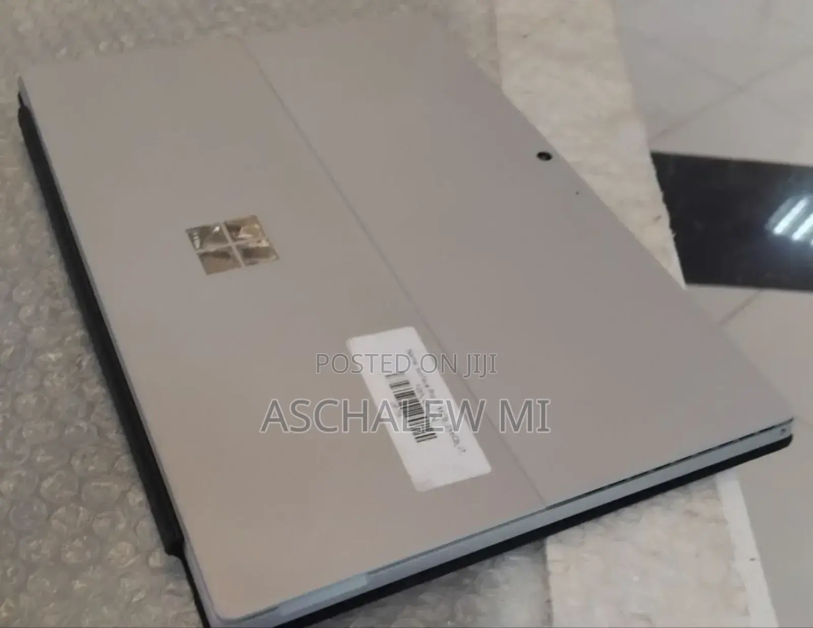 New Laptop Microsoft Surface Pro 7 16GB Intel Core I7 SSD 256GB