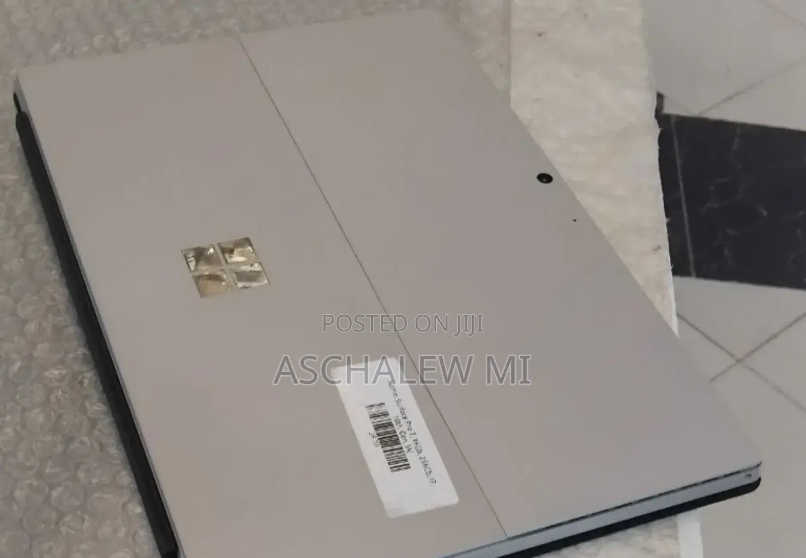 New Laptop Microsoft Surface Pro 7 16GB Intel Core I7 SSD 256GB