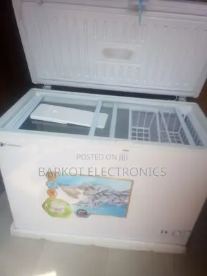 Everst Chest Freezer Model Cer 430l Brand New