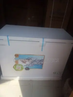 Everst Chest Freezer Model Cer 430l Brand New