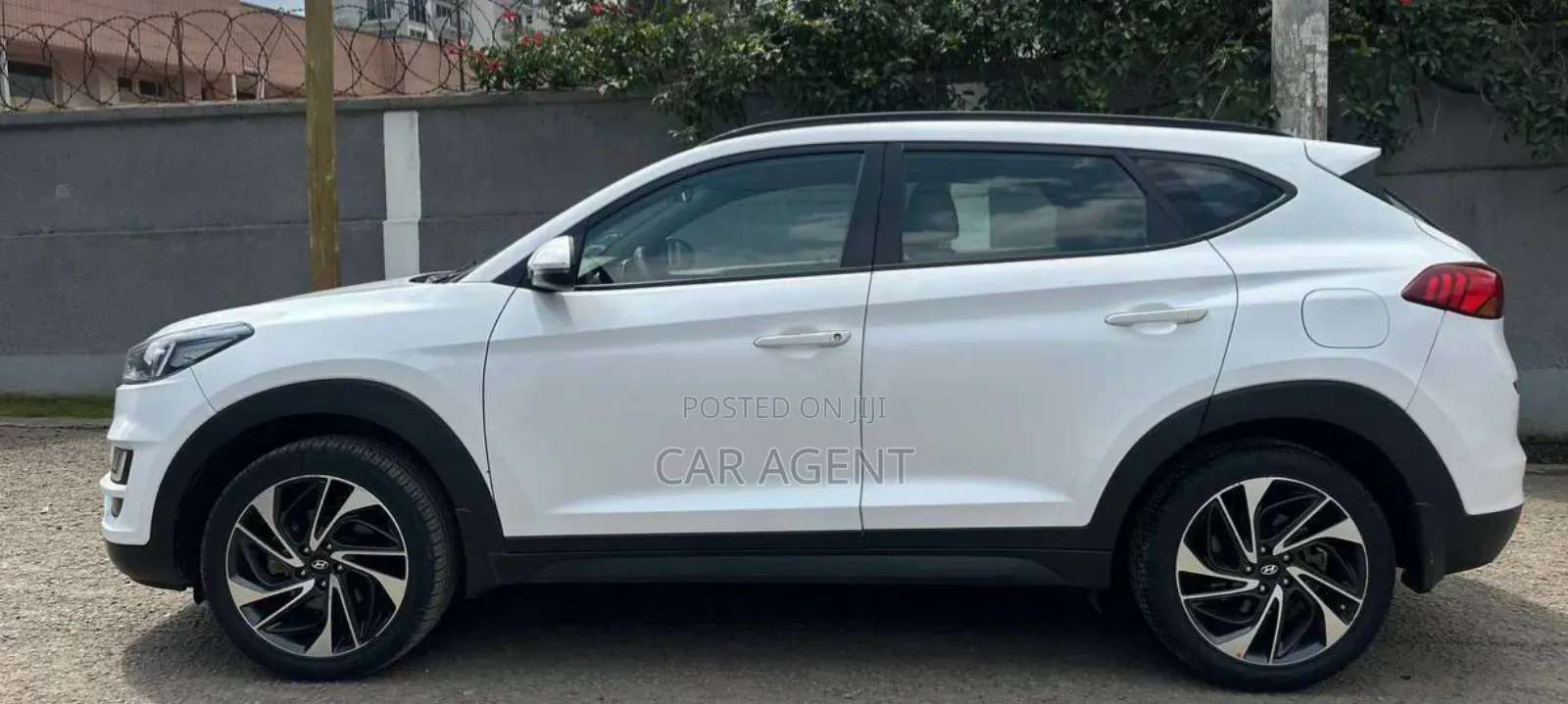 Hyundai Tucson 2019 White