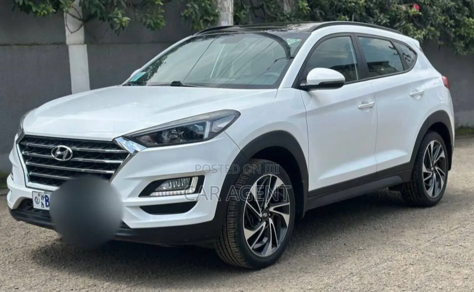 Hyundai Tucson 2019 White