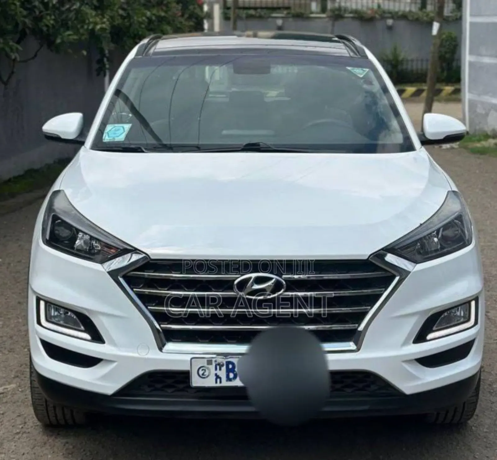 Hyundai Tucson 2019 White