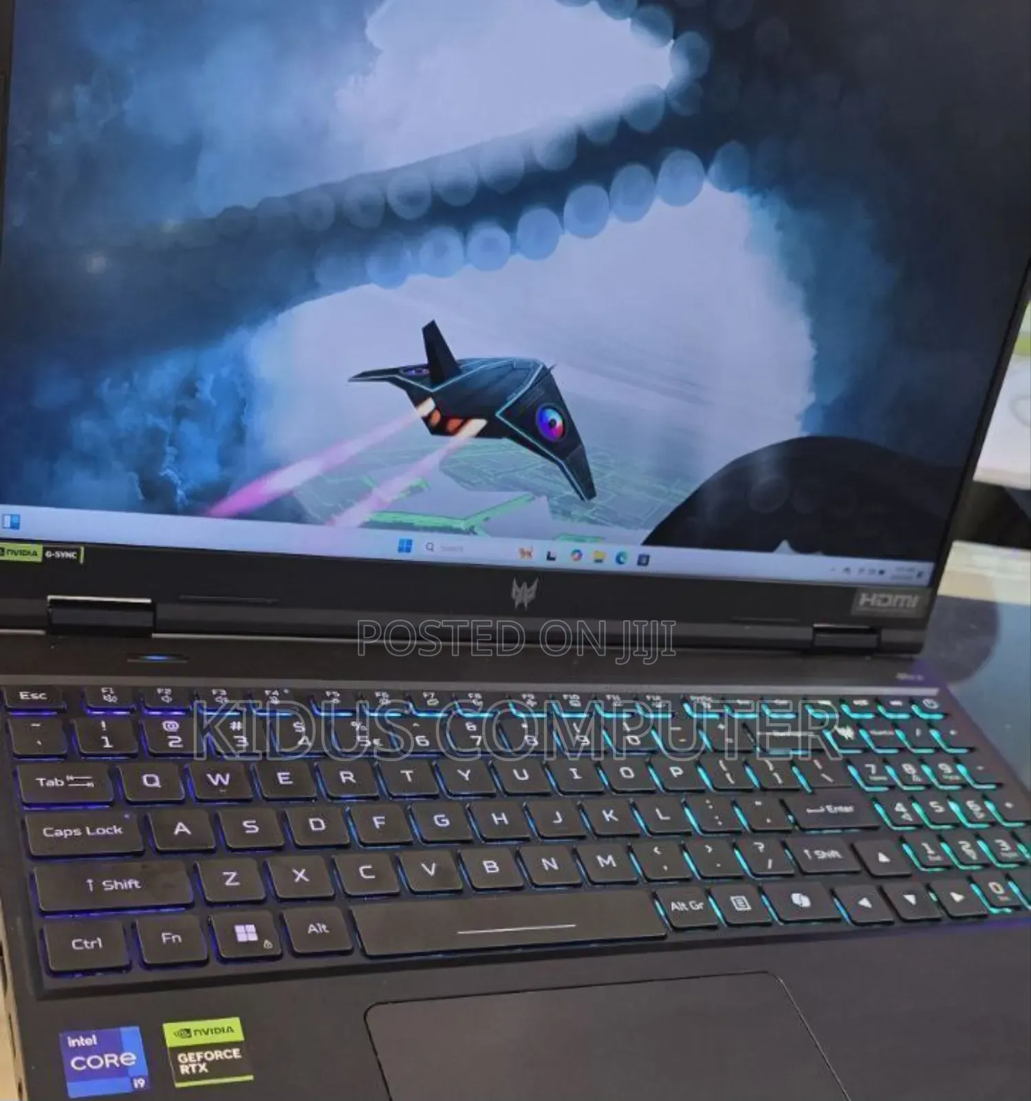 New Laptop Acer Predator Helios 300 16GB Intel Core I9 SSD 1T